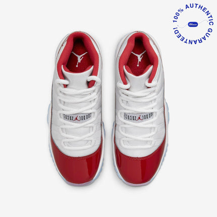 Air Jordan 11 Retro 'Cherry' (2022) (GS) | SOLE SERIOUSS [4]