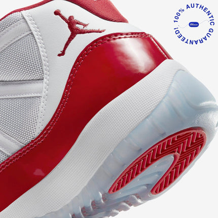 Air Jordan 11 Retro 'Cherry' (2022) (GS) | SOLE SERIOUSS [7]