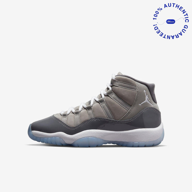 Air Jordan 11 Retro 'Cool Grey' (2021) (GS) | SOLE SERIOUSS [1]