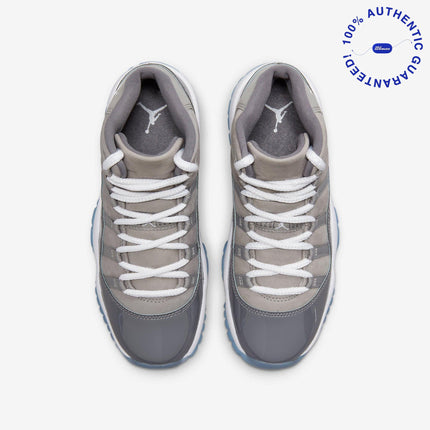 Air Jordan 11 Retro 'Cool Grey' (2021) (GS) | SOLE SERIOUSS [4]