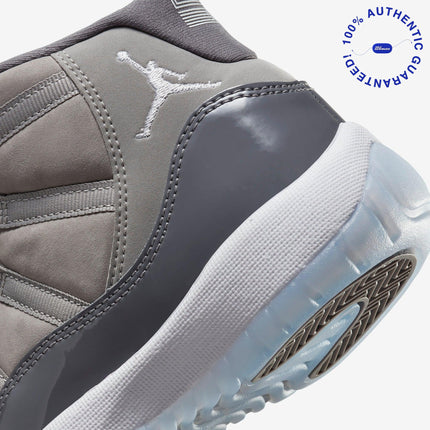 Air Jordan 11 Retro 'Cool Grey' (2021) (GS) | SOLE SERIOUSS [7]