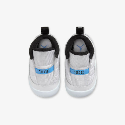 Air Jordan 11 Retro 'Legend Blue / Columbia' (2024) (Crib Bootie) | SOLE SERIOUSS [4]
