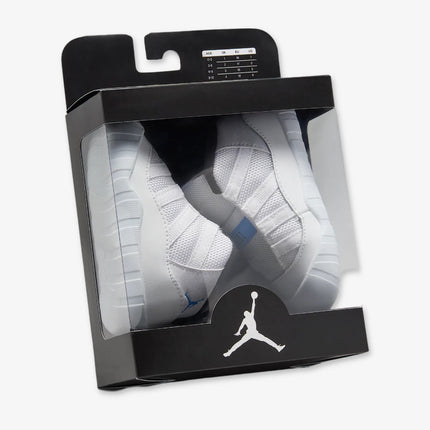 Air Jordan 11 Retro 'Legend Blue / Columbia' (2024) (Crib Bootie) | SOLE SERIOUSS [9]