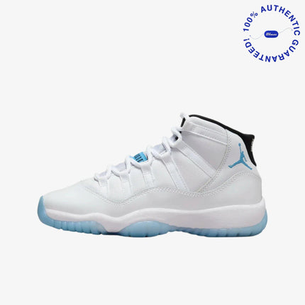 Air Jordan 11 Retro 'Legend Blue / Columbia' (2024) (GS) | SOLE SERIOUSS [1]
