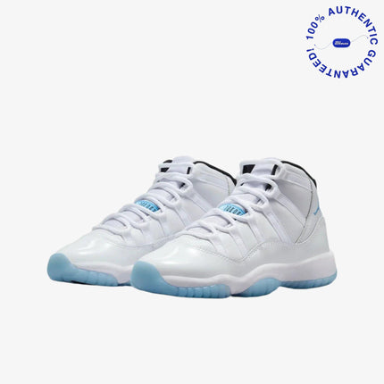 Air Jordan 11 Retro 'Legend Blue / Columbia' (2024) (GS) | SOLE SERIOUSS [3]