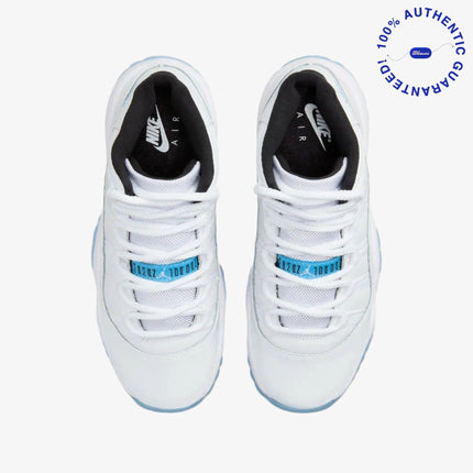 Air Jordan 11 Retro 'Legend Blue / Columbia' (2024) (GS) | SOLE SERIOUSS [4]
