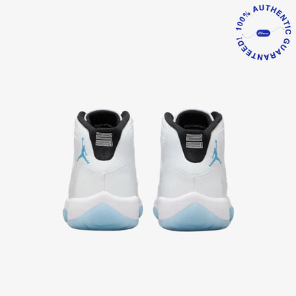 Air Jordan 11 Retro 'Legend Blue / Columbia' (2024) (GS) | SOLE SERIOUSS [5]