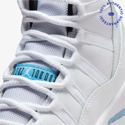 Air Jordan 11 Retro 'Legend Blue / Columbia' (2024) (GS) | SOLE SERIOUSS [6]