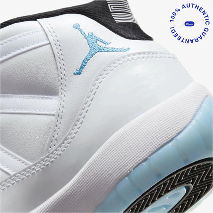 Air Jordan 11 Retro 'Legend Blue / Columbia' (2024) (GS) | SOLE SERIOUSS [7]
