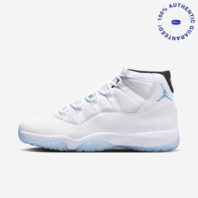 Air Jordan 11 Retro 'Legend Blue / Columbia' (2024) | SOLE SERIOUSS [1]