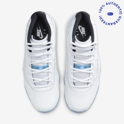 Air Jordan 11 Retro 'Legend Blue / Columbia' (2024) | SOLE SERIOUSS [4]
