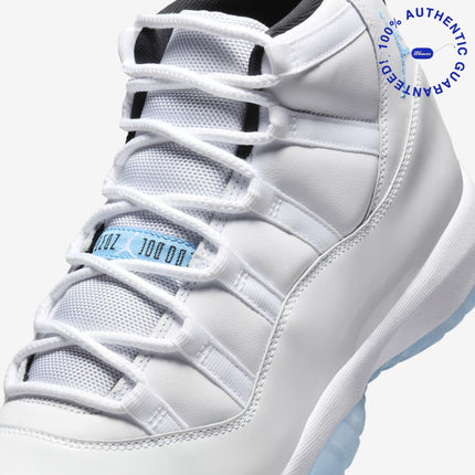 Air Jordan 11 Retro 'Legend Blue / Columbia' (2024) | SOLE SERIOUSS [6]