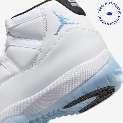 Air Jordan 11 Retro 'Legend Blue / Columbia' (2024) | SOLE SERIOUSS [7]