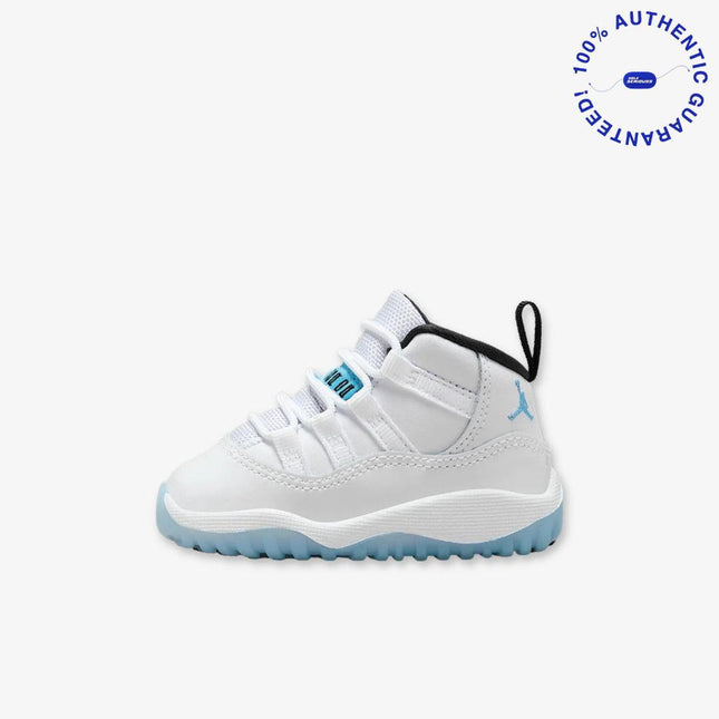 Air Jordan 11 Retro 'Legend Blue / Columbia' (2024) (TD) | SOLE SERIOUSS [1]