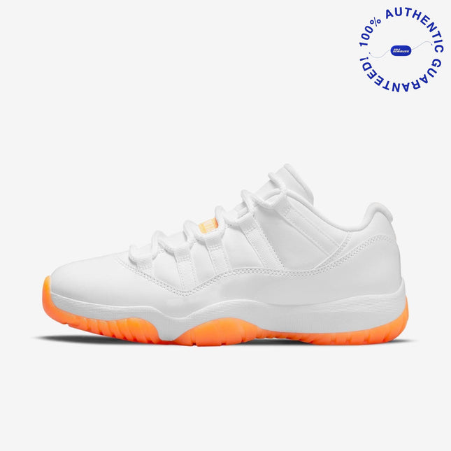 Air Jordan 11 Retro Low 'Bright Citrus' (2021) (Womens) | SOLE SERIOUSS [1]