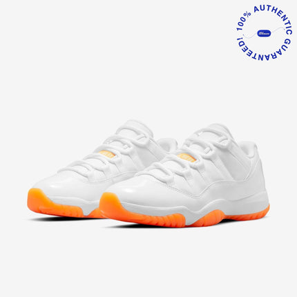 Air Jordan 11 Retro Low 'Bright Citrus' (2021) (Womens) | SOLE SERIOUSS [3]