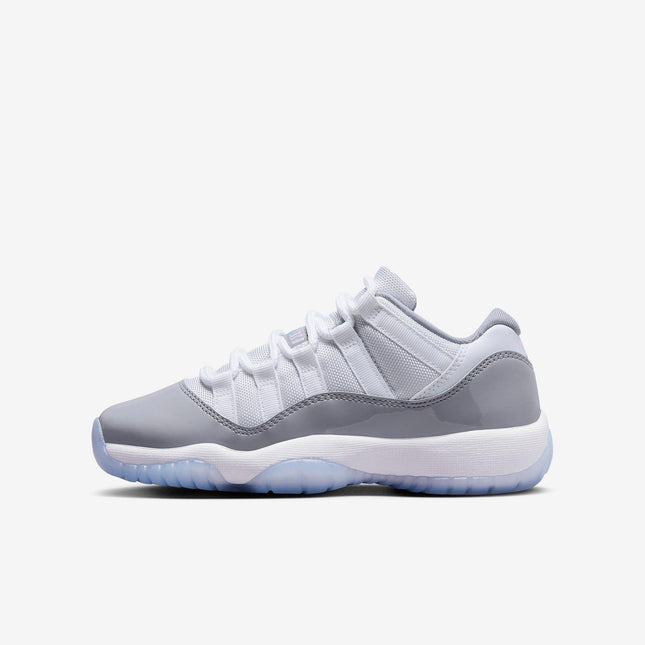 Air Jordan 11 Retro Low 'Cement Grey' (2023) (GS) | SOLE SERIOUSS [1]