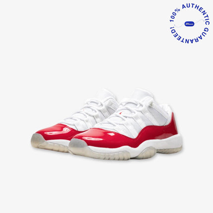 Air Jordan 11 Retro Low 'Cherry' (2016) (GS) | SOLE SERIOUSS [2]