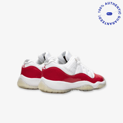 Air Jordan 11 Retro Low 'Cherry' (2016) (GS) | SOLE SERIOUSS [3]