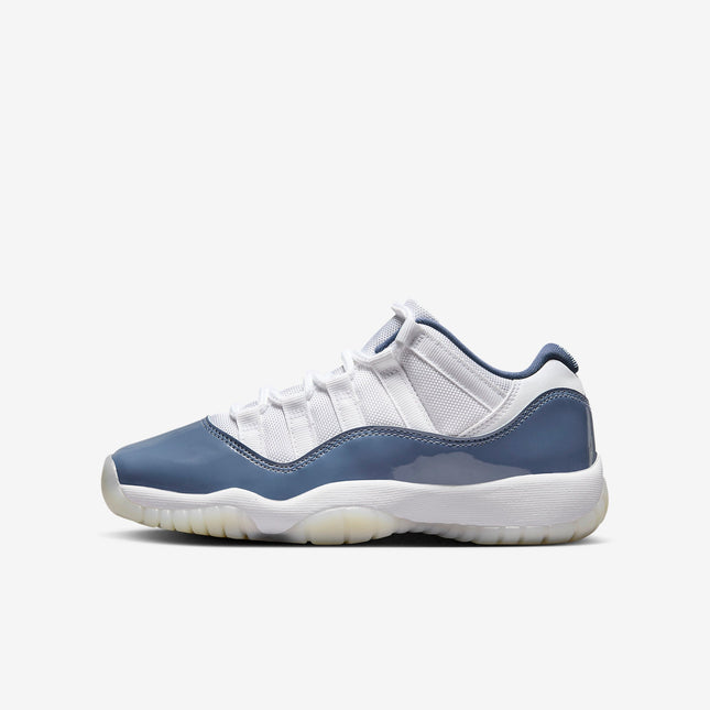 Air Jordan 11 Retro Low 'Diffused Blue / Midnight Navy' (2024) (GS) | SOLE SERIOUSS [1]