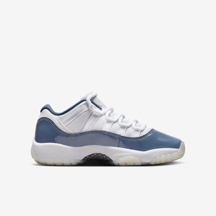 Air Jordan 11 Retro Low 'Diffused Blue / Midnight Navy' (2024) (GS) | SOLE SERIOUSS [2]
