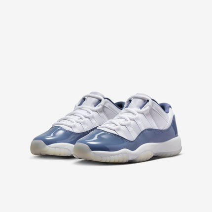 Air Jordan 11 Retro Low 'Diffused Blue / Midnight Navy' (2024) (GS) | SOLE SERIOUSS [3]