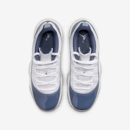 Air Jordan 11 Retro Low 'Diffused Blue / Midnight Navy' (2024) (GS) | SOLE SERIOUSS [4]
