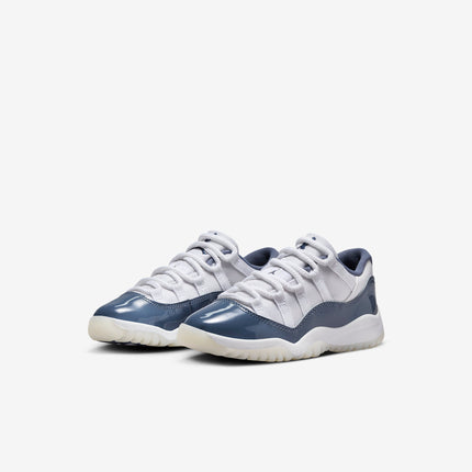 Air Jordan 11 Retro Low 'Diffused Blue / Midnight Navy' (2024) (PS) | SOLE SERIOUSS [3]