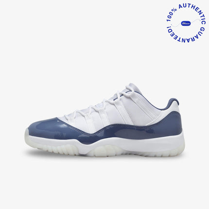 Air Jordan 11 Retro Low 'Diffused Blue / Midnight Navy' (2024) | SOLE SERIOUSS [1]