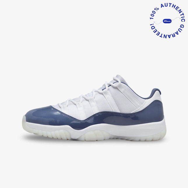 Air Jordan 11 Retro Low 'Diffused Blue / Midnight Navy' (2024) | SOLE SERIOUSS [1]