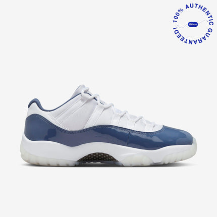 Air Jordan 11 Retro Low 'Diffused Blue / Midnight Navy' (2024) | SOLE SERIOUSS [2]