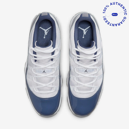 Air Jordan 11 Retro Low 'Diffused Blue / Midnight Navy' (2024) | SOLE SERIOUSS [4]