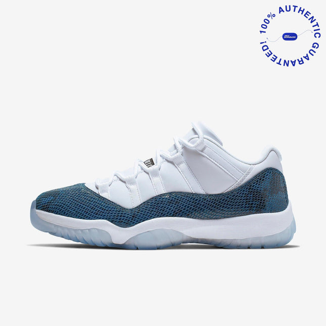 Air Jordan 11 Retro Low LE 'Navy Snakeskin' (2019) | SOLE SERIOUSS [1]