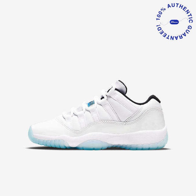 Air Jordan 11 Retro Low 'Legend Blue / Columbia' (2021) (GS) | SOLE SERIOUSS [1]
