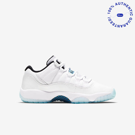 Air Jordan 11 Retro Low 'Legend Blue / Columbia' (2021) (GS) | SOLE SERIOUSS [2]