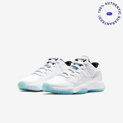 Air Jordan 11 Retro Low 'Legend Blue / Columbia' (2021) (GS) | SOLE SERIOUSS [3]