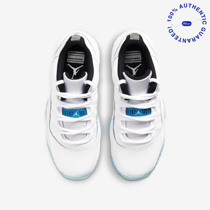 Air Jordan 11 Retro Low 'Legend Blue / Columbia' (2021) (GS) | SOLE SERIOUSS [4]