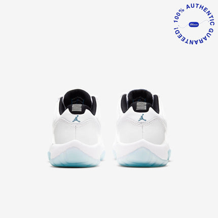 Air Jordan 11 Retro Low 'Legend Blue / Columbia' (2021) (GS) | SOLE SERIOUSS [5]