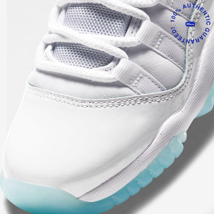 Air Jordan 11 Retro Low 'Legend Blue / Columbia' (2021) (GS) | SOLE SERIOUSS [6]