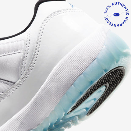 Air Jordan 11 Retro Low 'Legend Blue / Columbia' (2021) (GS) | SOLE SERIOUSS [7]