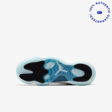 Air Jordan 11 Retro Low 'Legend Blue / Columbia' (2021) (GS) | SOLE SERIOUSS [8]