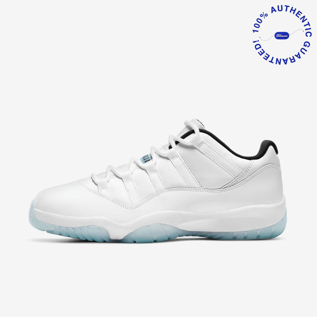 Air Jordan 11 Retro Low 'Legend Blue / Columbia' (2021) | SOLE SERIOUSS [1]