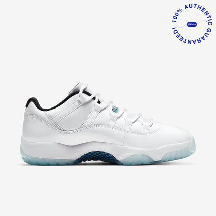 Air Jordan 11 Retro Low 'Legend Blue / Columbia' (2021) | SOLE SERIOUSS [2]