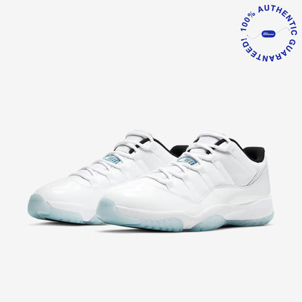 Air Jordan 11 Retro Low 'Legend Blue / Columbia' (2021) | SOLE SERIOUSS [3]