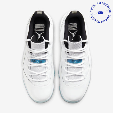 Air Jordan 11 Retro Low 'Legend Blue / Columbia' (2021) | SOLE SERIOUSS [4]
