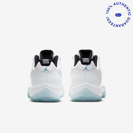 Air Jordan 11 Retro Low 'Legend Blue / Columbia' (2021) | SOLE SERIOUSS [5]