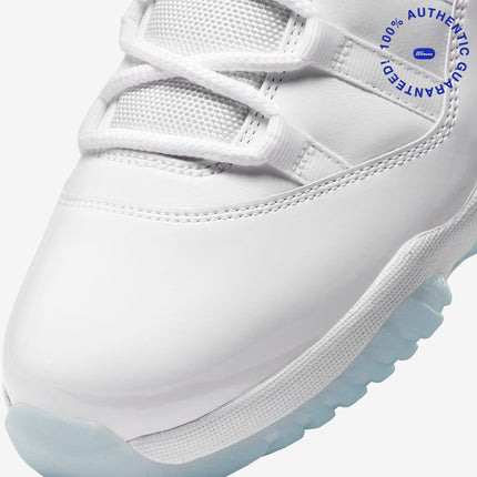 Air Jordan 11 Retro Low 'Legend Blue / Columbia' (2021) | SOLE SERIOUSS [6]