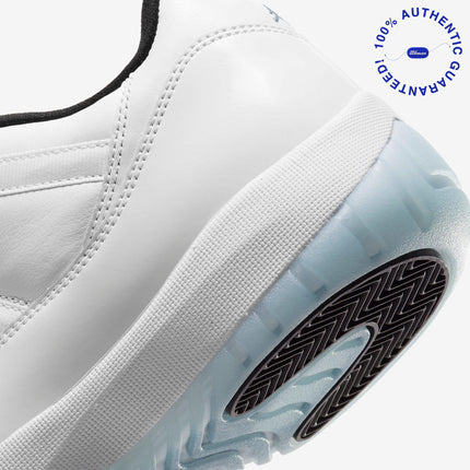 Air Jordan 11 Retro Low 'Legend Blue / Columbia' (2021) | SOLE SERIOUSS [7]