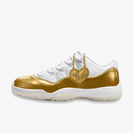 Air Jordan 11 Retro Low 'Mother’s Day / Metallic Gold' (2026) (Womens) | SOLE SERIOUSS [1]