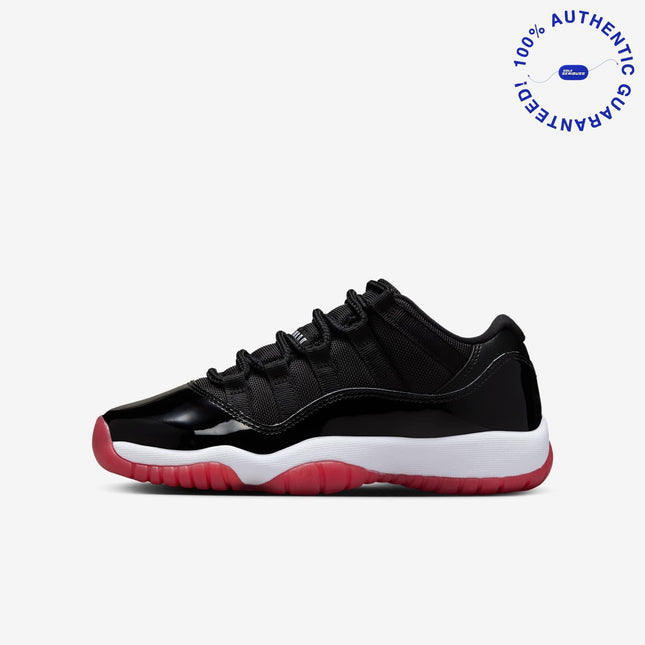 Air Jordan 11 Retro Low 'Playoffs / Bred' (2025) (GS) | SOLE SERIOUSS [1]